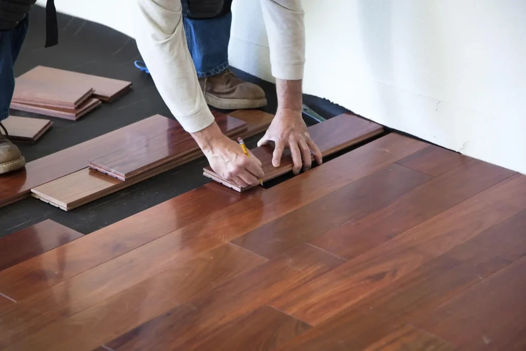 professional hardwood floor installers in Sykesville MD