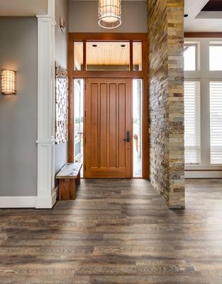 Commercial Luxury Vinyl Plank